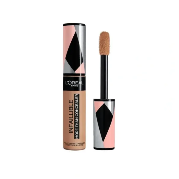 Cheap L'Oreal Paris Infallible More Than Concealer 10ml - Cedar - GlowEssence Care - Embrace the Essence of Radiance with Premium Skincare Solutions