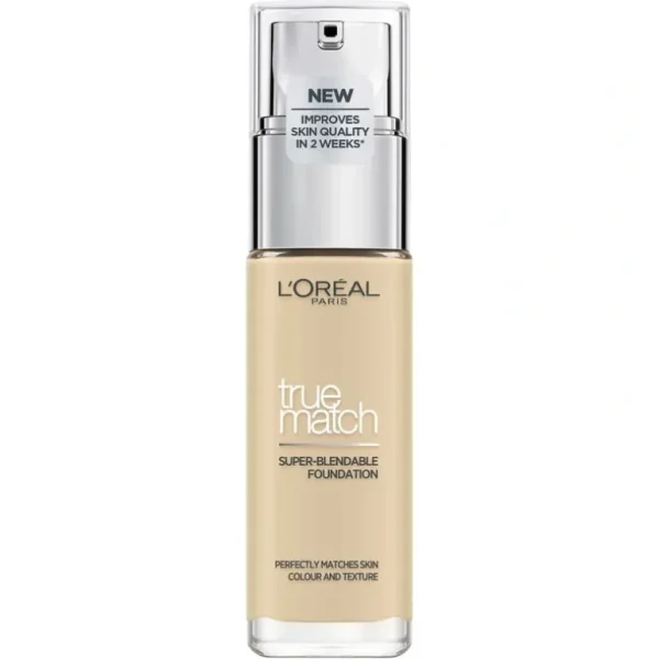 Best Sale L'Oreal Paris True Match Liquid Foundation 30ml - Golden Ivory - GlowEssence Care - Embrace the Essence of Radiance with Premium Skincare Solutions