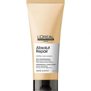 Store L'Oreal Professionnel Serie Expert Absolut Repair Conditioner With Protein And Gold Quinoa 200ml/6.7oz - GlowEssence Care - Embrace the Essence of Radiance with Premium Skincare Solutions