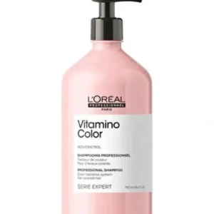 Discount L'Oreal Professionnel Serie Expert Vitamino Color Conditioner 750ml/25.36oz - GlowEssence Care - Embrace the Essence of Radiance with Premium Skincare Solutions