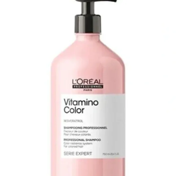 Discount L'Oreal Professionnel Serie Expert Vitamino Color Conditioner 750ml/25.36oz - GlowEssence Care - Embrace the Essence of Radiance with Premium Skincare Solutions