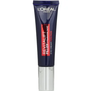 Cheap L'Oreal Revitalift Filler Eye Cream For Face With Hyaluronic Acid 30ml - GlowEssence Care - Embrace the Essence of Radiance with Premium Skincare Solutions