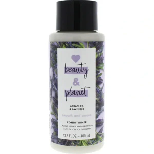 Hot Love Beauty and Planet Argan Oil and Lavender Conditioner by Love Beauty and Planet for Unisex - 13.5 oz Conditioner - GlowEssence Care - Embrace the Essence of Radiance with Premium Skincare Solutions