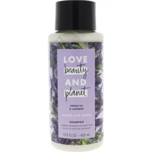 Store Love Beauty and Planet Argan Oil and Lavender Shampoo by Love Beauty and Planet for Unisex - 13.5 oz Shampoo - GlowEssence Care - Embrace the Essence of Radiance with Premium Skincare Solutions