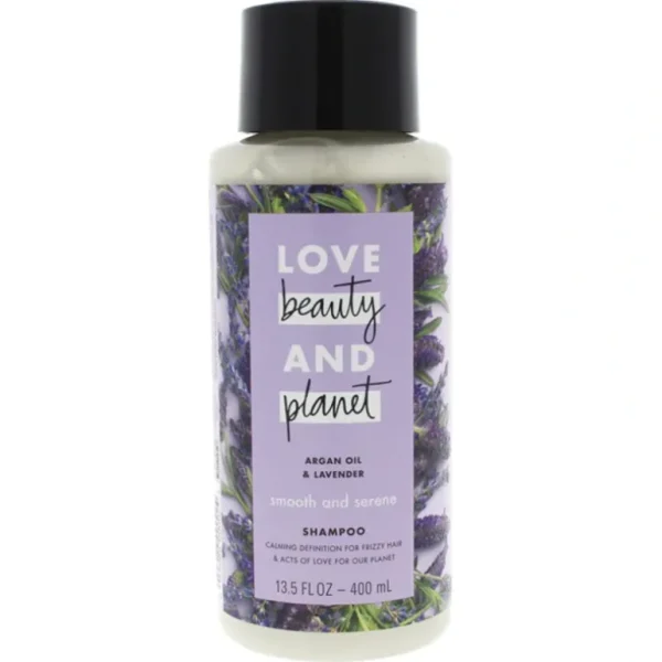 Store Love Beauty and Planet Argan Oil and Lavender Shampoo by Love Beauty and Planet for Unisex - 13.5 oz Shampoo - GlowEssence Care - Embrace the Essence of Radiance with Premium Skincare Solutions