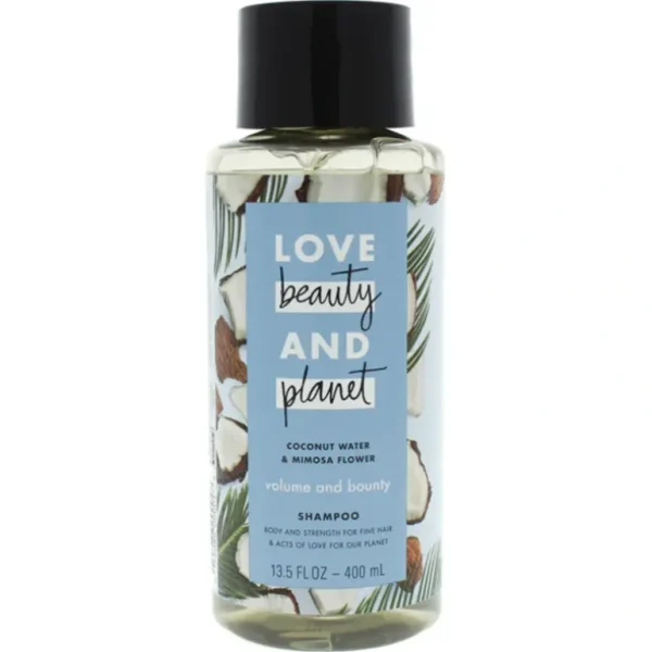 Sale Love Beauty and Planet Coconut Water and Mimosa Flower Shampoo by Love Beauty and Planet for Unisex - 13.5 oz Shampoo - GlowEssence Care - Embrace the Essence of Radiance with Premium Skincare Solutions