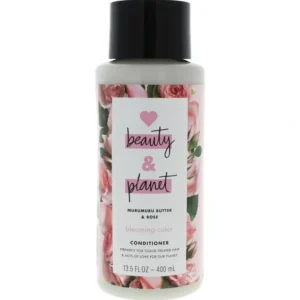 Store Love Beauty and Planet Murumuru Butter and Rose Conditioner by Love Beauty and Planet for Unisex - 13.5 oz Conditioner - GlowEssence Care - Embrace the Essence of Radiance with Premium Skincare Solutions