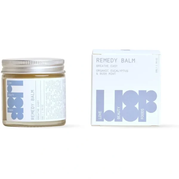 Discount Love Beauty Foods Breathe Easy Remedy Balm 50g - GlowEssence Care - Embrace the Essence of Radiance with Premium Skincare Solutions