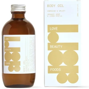 Cheap Love Beauty Foods Energise & Uplift Body Oil 200ml - GlowEssence Care - Embrace the Essence of Radiance with Premium Skincare Solutions