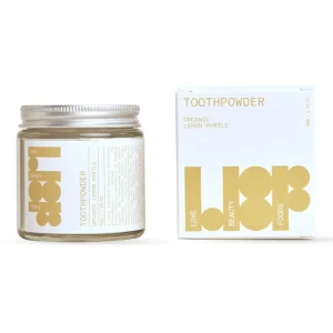 Clearance Love Beauty Foods Organic Lemon Myrtle Toothpowder 50g - GlowEssence Care - Embrace the Essence of Radiance with Premium Skincare Solutions