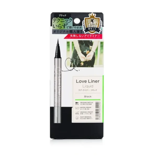 Beauty<Love Liner Liquid Eyeliner - # Black 0.55ml/0.02oz - GlowEssence Care - Embrace the Essence of Radiance with Premium Skincare Solutions