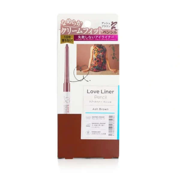 Beauty<Love Liner Pencil Eyeliner - # Ash Brown 0.1g/0.003oz - GlowEssence Care - Embrace the Essence of Radiance with Premium Skincare Solutions