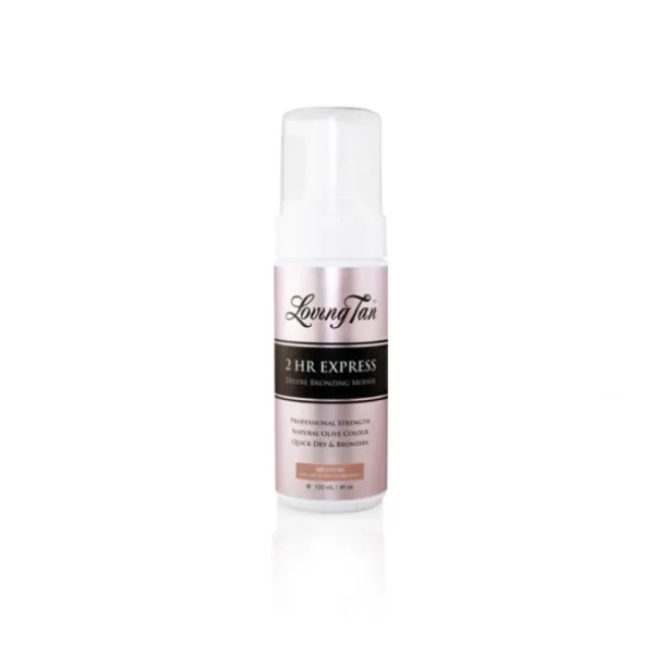 Wash<Loving Tan 2 Hr Express Medium Self Tanning Mousse 200ml - GlowEssence Care - Embrace the Essence of Radiance with Premium Skincare Solutions