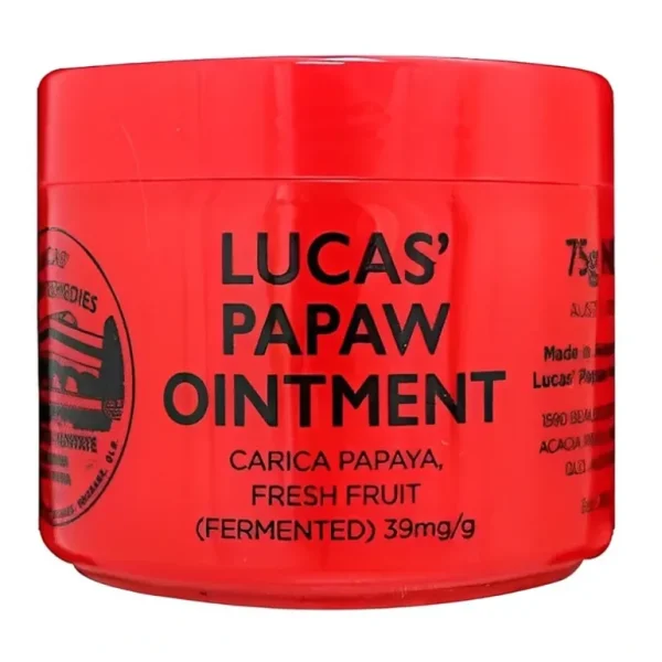 Shop Lucas Lucas' Papaw Ointment 75g 75g - GlowEssence Care - Embrace the Essence of Radiance with Premium Skincare Solutions