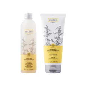 Hair-care<Lucens Ricco (Nourishing) Shampoo (250ml) + Mask (200ml) - GlowEssence Care - Embrace the Essence of Radiance with Premium Skincare Solutions