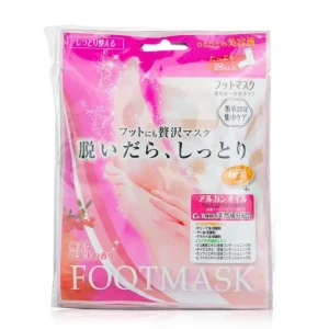 Beauty<Lucky Trendy Water Feel Moisturizer Foot Mask 6pairs - GlowEssence Care - Embrace the Essence of Radiance with Premium Skincare Solutions