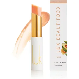 Discount Luk Beautifood Lip Nourish 3g - Pure - GlowEssence Care - Embrace the Essence of Radiance with Premium Skincare Solutions