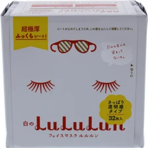 Cheap Lululun Face Mask - White by Lululun for Women - 32 Pc Mask - GlowEssence Care - Embrace the Essence of Radiance with Premium Skincare Solutions