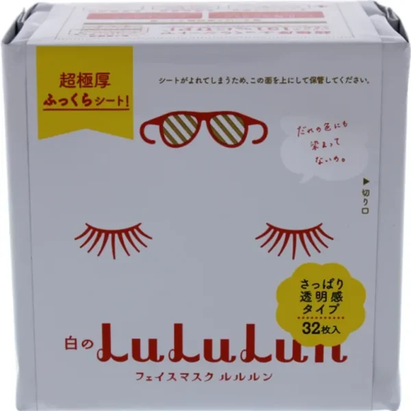 Cheap Lululun Face Mask - White by Lululun for Women - 32 Pc Mask - GlowEssence Care - Embrace the Essence of Radiance with Premium Skincare Solutions