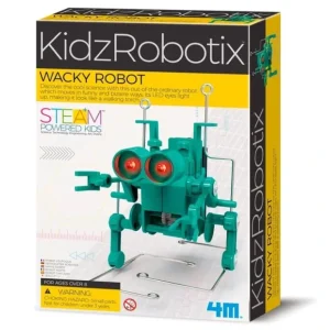 Eye-makeup*4M KidzRobotix/Wacky Robot 39x17x25mm - GlowEssence Care - Embrace the Essence of Radiance with Premium Skincare Solutions