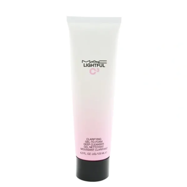 Wash<MAC Lightful C3 Clarifying Gel-To-Foam Deep Cleanser 125ml/4.2oz - GlowEssence Care - Embrace the Essence of Radiance with Premium Skincare Solutions