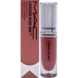 Lip-care<MAC Locked Kiss Ink Lipcolor - 62 Bodacious by MAC for Women - 0.14 oz Lipstick - GlowEssence Care - Embrace the Essence of Radiance with Premium Skincare Solutions