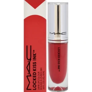 Lip-care<MAC Locked Kiss Ink Lipcolor - 72 Most Curious by MAC for Women - 0.14 oz Lipstick - GlowEssence Care - Embrace the Essence of Radiance with Premium Skincare Solutions