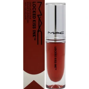 Lip-care<MAC Locked Kiss Ink Lipcolor - 60 Mull it Over and Over by MAC for Women - 0.14 oz Lipstick - GlowEssence Care - Embrace the Essence of Radiance with Premium Skincare Solutions