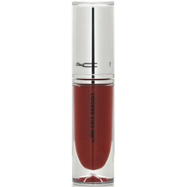 Lip-care<MAC Locked Kiss Ink Lipstick - # 85 Poncy 4ml/0.14oz - GlowEssence Care - Embrace the Essence of Radiance with Premium Skincare Solutions