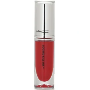 Lip-care<MAC Locked Kiss Ink Lipstick - # 88 Ruby True 4ml/0.14oz - GlowEssence Care - Embrace the Essence of Radiance with Premium Skincare Solutions
