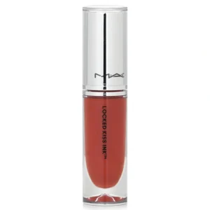 Lip-care<MAC Locked Kiss Ink Lipstick # Emphatic 4ml/0.14oz - GlowEssence Care - Embrace the Essence of Radiance with Premium Skincare Solutions