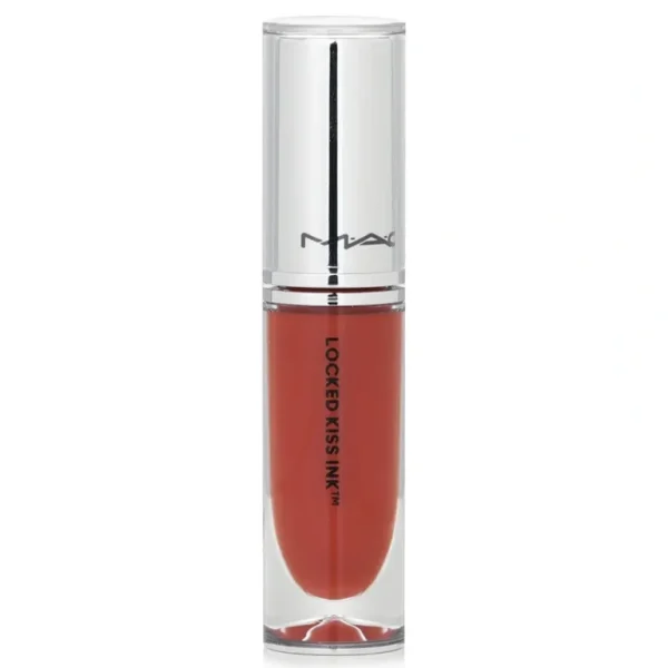 Lip-care<MAC Locked Kiss Ink Lipstick # Emphatic 4ml/0.14oz - GlowEssence Care - Embrace the Essence of Radiance with Premium Skincare Solutions