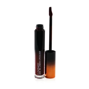Lip-care<MAC Love Me Liquid Lipcolour - # 484 Gift To The Gods (Deep Red) 3.1ml/0.1oz - GlowEssence Care - Embrace the Essence of Radiance with Premium Skincare Solutions