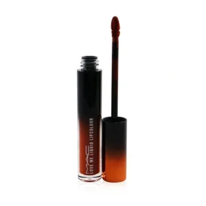 Lip-care<MAC Love Me Liquid Lipcolour - # 487 My Lips Are Insured (Intense Burnt Orange) 3.1ml/0.1oz - GlowEssence Care - Embrace the Essence of Radiance with Premium Skincare Solutions