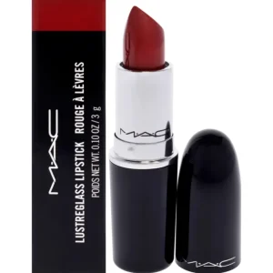 Lip-care<MAC Lustreglass Lipstick - 510 Lady Bug by MAC for Women - 0.1 oz Lipstick - GlowEssence Care - Embrace the Essence of Radiance with Premium Skincare Solutions