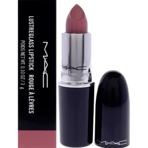 Lip-care<MAC Lustreglass Lipstick - 524 Syrup by MAC for Women - 0.1 oz Lipstick - GlowEssence Care - Embrace the Essence of Radiance with Premium Skincare Solutions