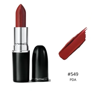 Online MAC LUSTREGLASS LIPSTICK No.549 PDA 1pc - GlowEssence Care - Embrace the Essence of Radiance with Premium Skincare Solutions