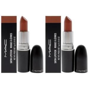 Lip-care<MAC MAC Lipstick - Cherish-Red by MAC for Women - 0.1 oz Lipstick - Pack of 2 - GlowEssence Care - Embrace the Essence of Radiance with Premium Skincare Solutions