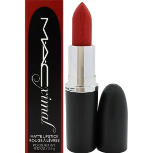 Lip-care<MAC Macximal Matte Lipstick - 602 Chili by MAC for Women - 0.12 oz Lipstick - GlowEssence Care - Embrace the Essence of Radiance with Premium Skincare Solutions