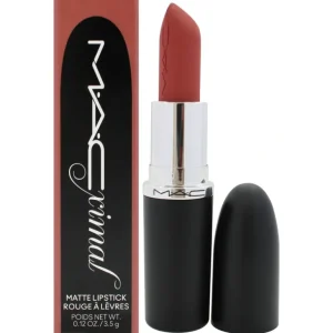 Lip-care<MAC Macximal Matte Lipstick - 666 Sweet Deal by MAC for Women - 0.12 oz Lipstick - GlowEssence Care - Embrace the Essence of Radiance with Premium Skincare Solutions