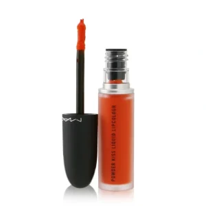 Lip-care<MAC Powder Kiss Liquid Lipcolour - # Rhythm 'N' Roses 5ml/0.17oz - GlowEssence Care - Embrace the Essence of Radiance with Premium Skincare Solutions