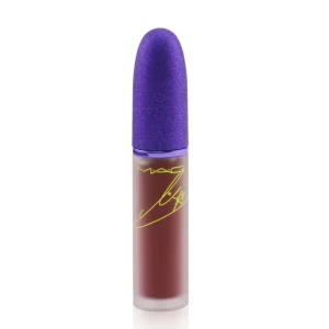 Lip-care<MAC Powder Kiss Liquid Lipcolour (Lisa Collection) - # Pink Roses 5ml/0.17oz - GlowEssence Care - Embrace the Essence of Radiance with Premium Skincare Solutions