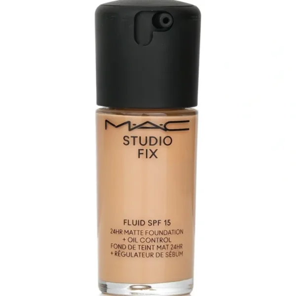Complexion-care<MAC Studio Fix Fluid Foundation SPF 15 - # NC25 30ml/1oz - GlowEssence Care - Embrace the Essence of Radiance with Premium Skincare Solutions