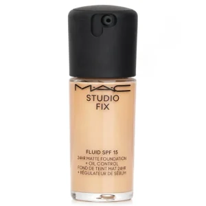 Complexion-care<MAC Studio Fix Fluid Foundation SPF 15 - # NC15 30ml/1oz - GlowEssence Care - Embrace the Essence of Radiance with Premium Skincare Solutions