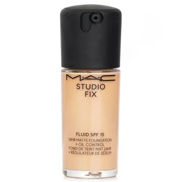 Complexion-care<MAC Studio Fix Fluid Foundation SPF 15 - # NC15 30ml/1oz - GlowEssence Care - Embrace the Essence of Radiance with Premium Skincare Solutions