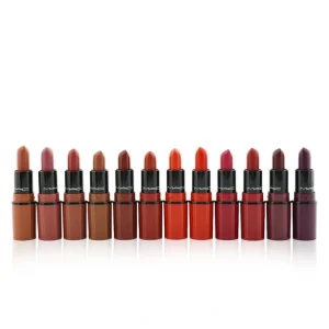 Lip-care<MAC The Ultimate Trick Mini Lipstick Set (12x Mini Lipstick) (Limited Edition) 12x1.7g/0.05oz - GlowEssence Care - Embrace the Essence of Radiance with Premium Skincare Solutions