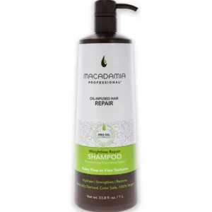 Online Macadamia Oil Wightless Repair Shampoo by Macadamia Oil for Unisex - 33.8 oz Shampoo - GlowEssence Care - Embrace the Essence of Radiance with Premium Skincare Solutions