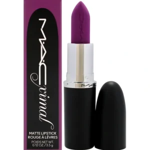 Lip-care<Macximal Silky Matte Lipstick - 695 Everybodys Heroine by MAC for Women - 0.12 oz Lipstick - GlowEssence Care - Embrace the Essence of Radiance with Premium Skincare Solutions
