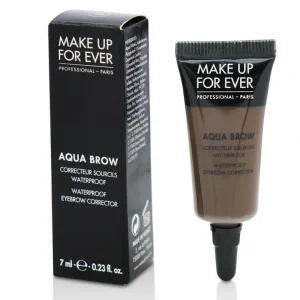 Cheap Make Up For Ever Aqua Brow Waterproof Eyebrow Corrector - # 30 (Dark Brown) 7ml/0.23oz - GlowEssence Care - Embrace the Essence of Radiance with Premium Skincare Solutions