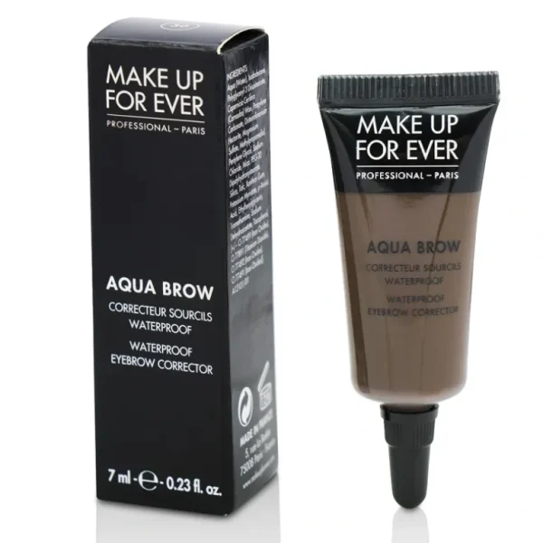 Cheap Make Up For Ever Aqua Brow Waterproof Eyebrow Corrector - # 30 (Dark Brown) 7ml/0.23oz - GlowEssence Care - Embrace the Essence of Radiance with Premium Skincare Solutions